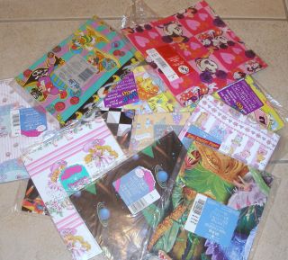   WRAP WRAPPING PAPER DISNEY GIFT WRAP SESAME STREET WRAPPING PAPER