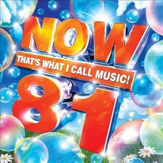 NOW, VOL. 81 THATS WHAT I CALL MUSIC   NEW CD BOXSET