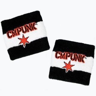 CM Punk Best in the World Wristbands Official WWE Authentic NEW Set 2 