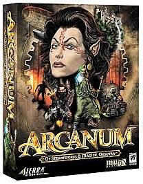 Arcanum Of Steamworks and Magick Obscura PC, 2001