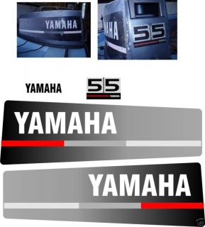 yamaha outboard decals in  Motors