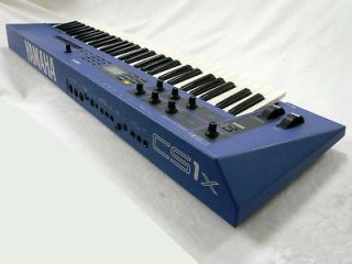 Yamaha Ultimate CS 1X CS1X MIDI Synthesizer Collection