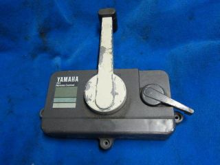 YAMAHA 701 REMOTE CONTROL BOX FOR OUTBOARD YAMAHA,