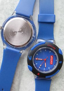 LEVIS wrist watch,special limited edition 3.000pcs,luminous straps and 