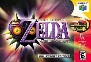 The Legend of Zelda Majoras Mask Nintendo 64, 2000