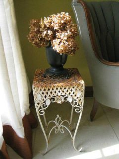 white plant stand in Plant Stands