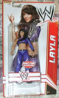 wwe layla action figure in Sports