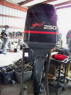 2001 Yamaha V Max 250HP Outboard Motor 20 OR 25 Shaft