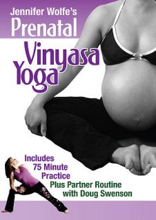 Jennifer Wolfes Prenatal Vinyasa Yoga DVD, 2009