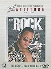 WWF   The Rock Know Your Role DVD, 2002