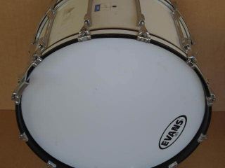 Yamaha Marching Bass Drum 24 x 14 with 1 broken head