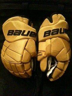 Custom Bauer Vapor X60 Hockey Gloves Pro Stock/Return   RARE