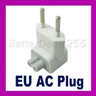 cm EU AC Plug for Apple iBook/MacBook Pro Power Adapter 