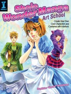   Manga Art School Create Your Own Cool Characters and Costumes with
