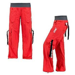 NWT Zumba Fitness Zumbawear Cargo Pants   Medium (M)   RED