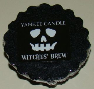 Yankee Candle Halloween 2012 Witches Brew Tart New 