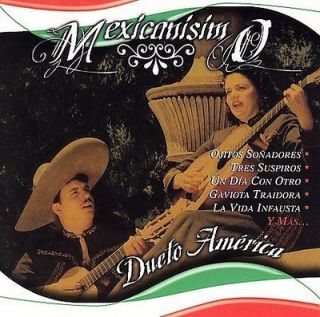 DUETO AMERICA   MEXICANISIMO * [DUETO AMERICA]   NEW CD