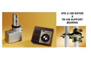 Value* NTE U 105 Antenna Rotor, Dial Control Box, and TB 105 Support 