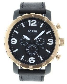 Fossil JR1369 Nate Chronograph New Mens Watch On Sale