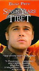 Seven Years in Tibet VHS, 1998, Closed Captioned