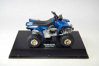 YAMAHA WARRIOR 1/32nd DIECAST MODEL ATV BLUE