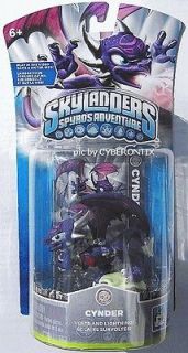 Skylanders Spyros Adventure Action Figure CYNDER 1ST VERSION Cinder 