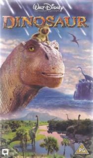 Dinosaur Walt Disney VHS Video