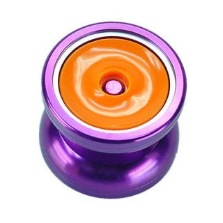Magic YoYo T9 DarkAngel Alloy Aluminum Professional Yo Yo Toy Purple 
