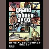 Grand Theft Auto San Andreas Box Set Box PA CD, Dec 2004, 8 Discs 