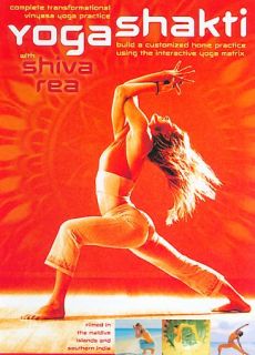 Shiva Rea   Yoga Shakti DVD, 2004, 2 Disc Set