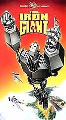 The Iron Giant (VHS, 1999, Clamshell)