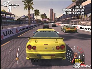 TOCA Race Driver 2 Xbox, 2004