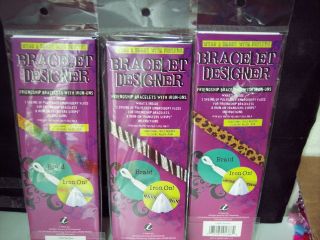 Friendship Bracelet Designer Kit   Choice of Kit