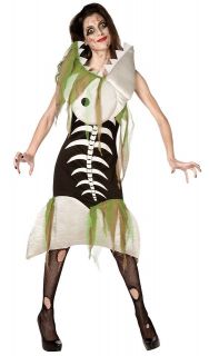 Zombie Fish Adult Costume
