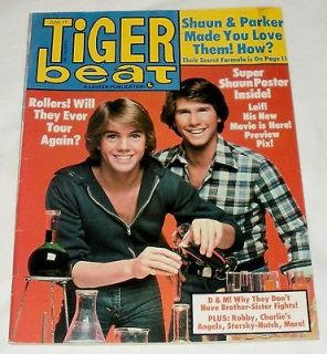  TIGER BEAT TEEN MAGAZINE JUNE 1977 BAY CITY ROLLERS CHARLIES ANGELS