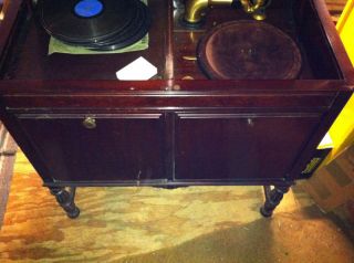 Antique Sonora Floor Model Phonograph