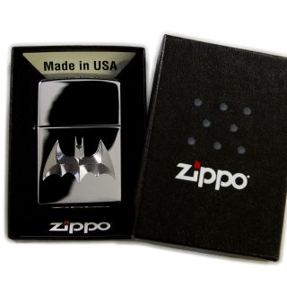 Lighter  Batman Zippo 250 ENGRAVED WITH YOUR NAME AltoGSCR Font