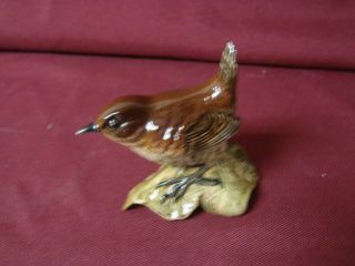 Beswick China Early England Bird FigurineWrenl #993 Has Glaze