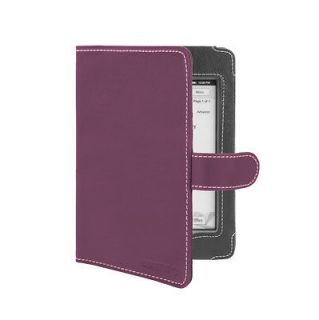  Kindle Touch (Wi Fi / 3G) Purple Faux Leather (Book Style 