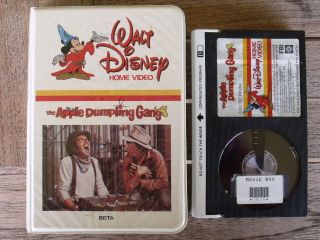 The Apple Dumpling Gang   Disney   BETA/Betamax
