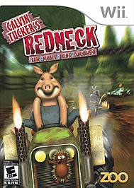 Calvin Tuckers Redneck Farm Animal Racing Tournament Wii, 2010