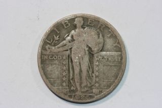 Reasonably Tolerable 1925 P Standing Liberty Silver Quarter Dollar 
