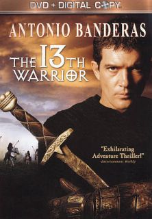 The 13th Warrior DVD, 2009, 2 Disc Set, Includes Digital Copy