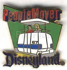 Disney 1998 Attraction Series Tomorrowland People Mover