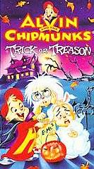 Alvin and the Chipmunks   Trick or Treason VHS, 1997