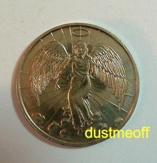 LOVING LOT OF 10 GUARDIAN ANGEL COINS perfect holiday gifts