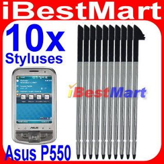 10x Asus P550 Vodafone v1520 Solaris PDA Metal Stylus