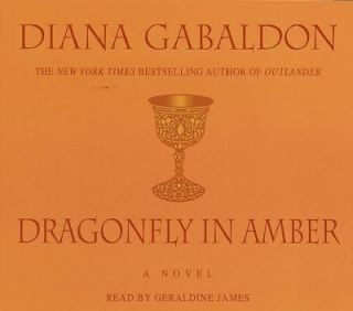 Dragon in Amber Bk. 2 by Diana Gabaldon 2001, CD, Abridged