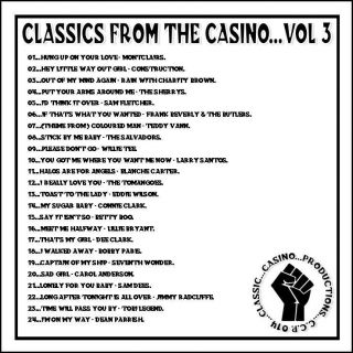 Classics From The CasinoVol 03 Cd   Northern Soul   Wigan Casino