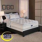Serta Perfect Sleeper Conviction Euro Top Queen size Mattress and Box 